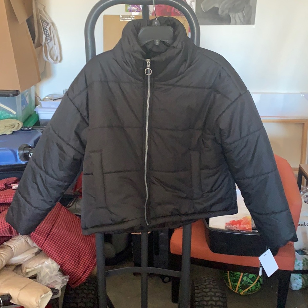 JUNIOR CELEBRITY PINK PUFFER